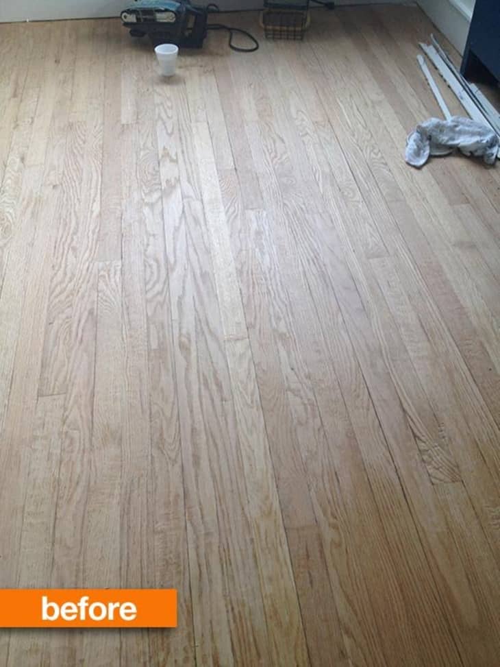Before & After Hardwood Floors Reach a New Plane Apartment Therapy