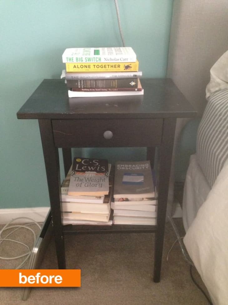 Ikea hemnes sales end table