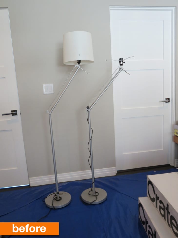 Floor lamp hack cheap