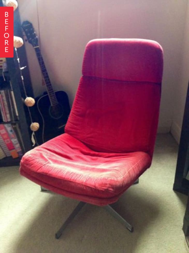 Vintage ikea swivel chair outlet