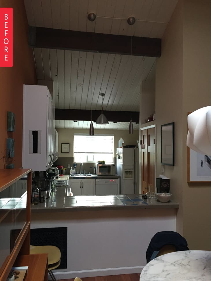 Before & After: A Silicon Valley Kitchen Gets a Contemporary Makeover ...