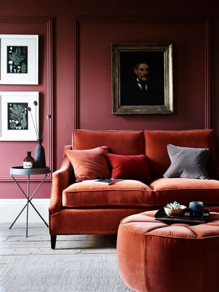 Red sales room ideas