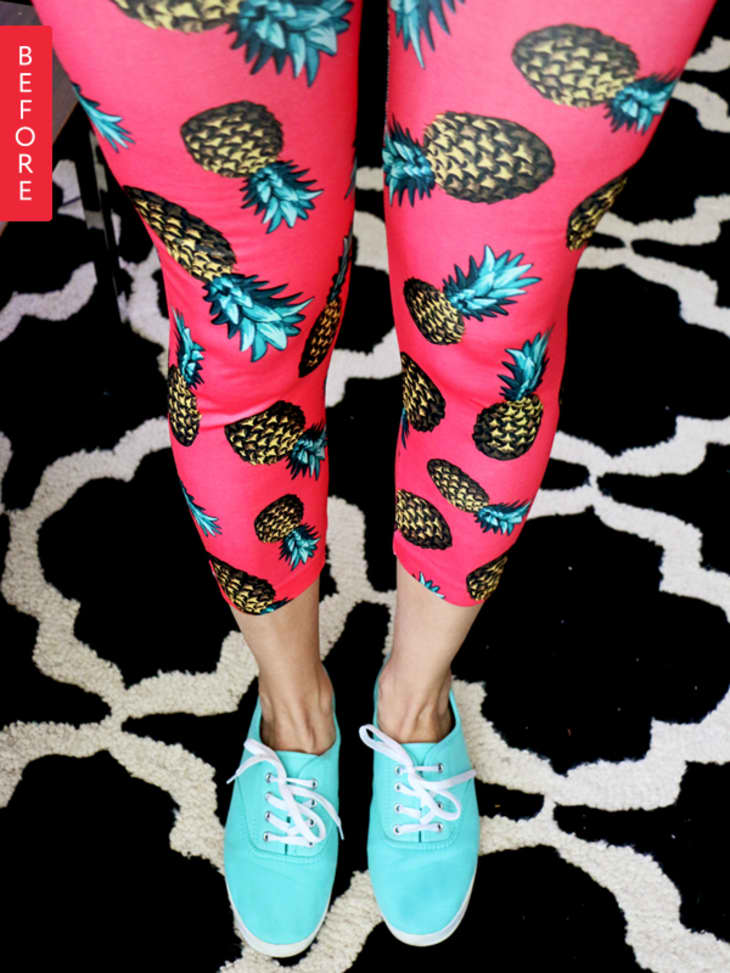 Pineapple yoga pants online