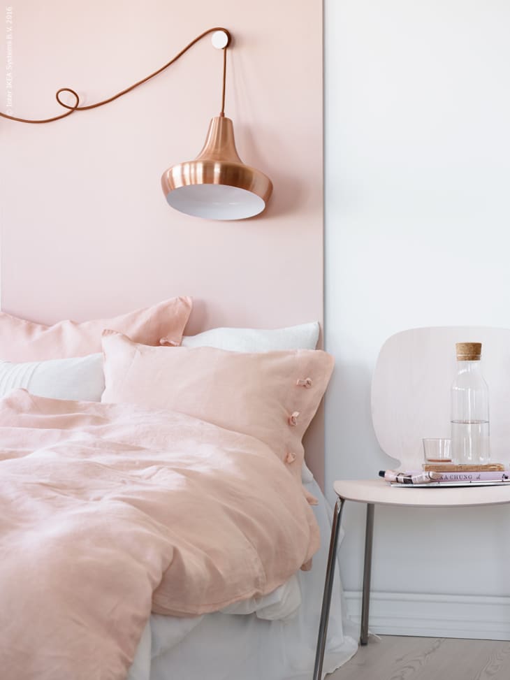 Best Interior Design Color Combos Copper Pink Apartment Therapy