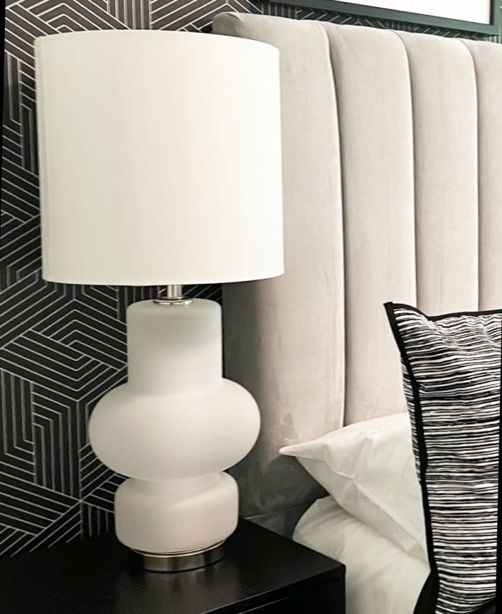 How To Make A Plaster Style Lamp With Spackle Apartment Therapy