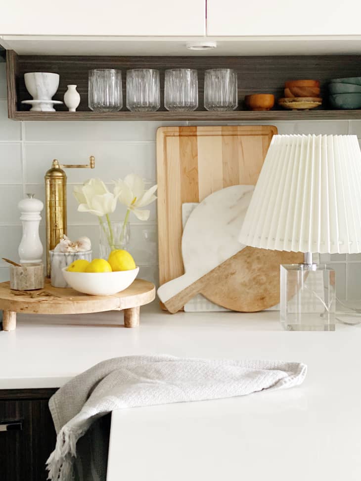 Table lamps for kitchen online counters