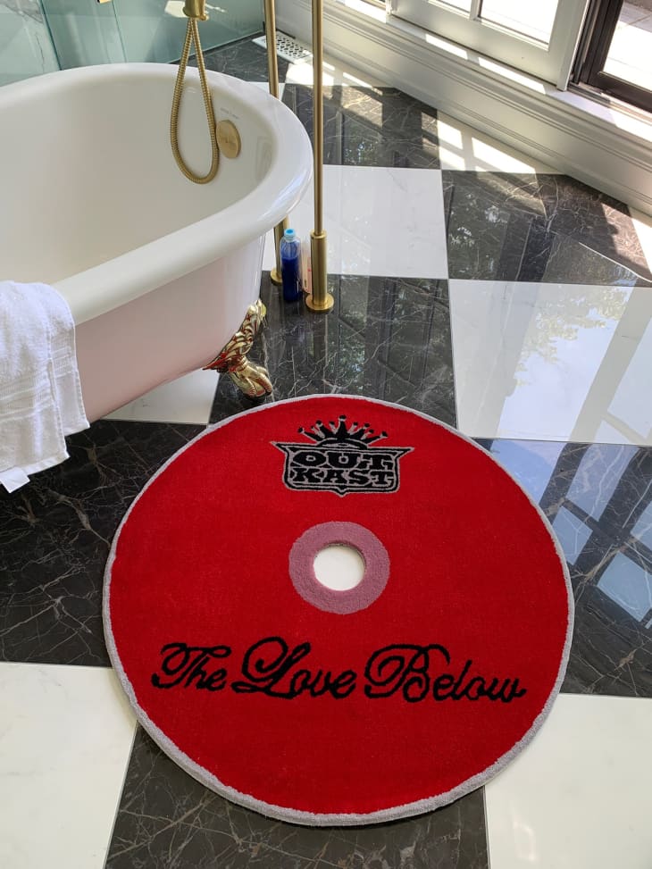 Sean Brown’s CD Rugs Are Inspired By Your Favorite Albums Apartment Therapy