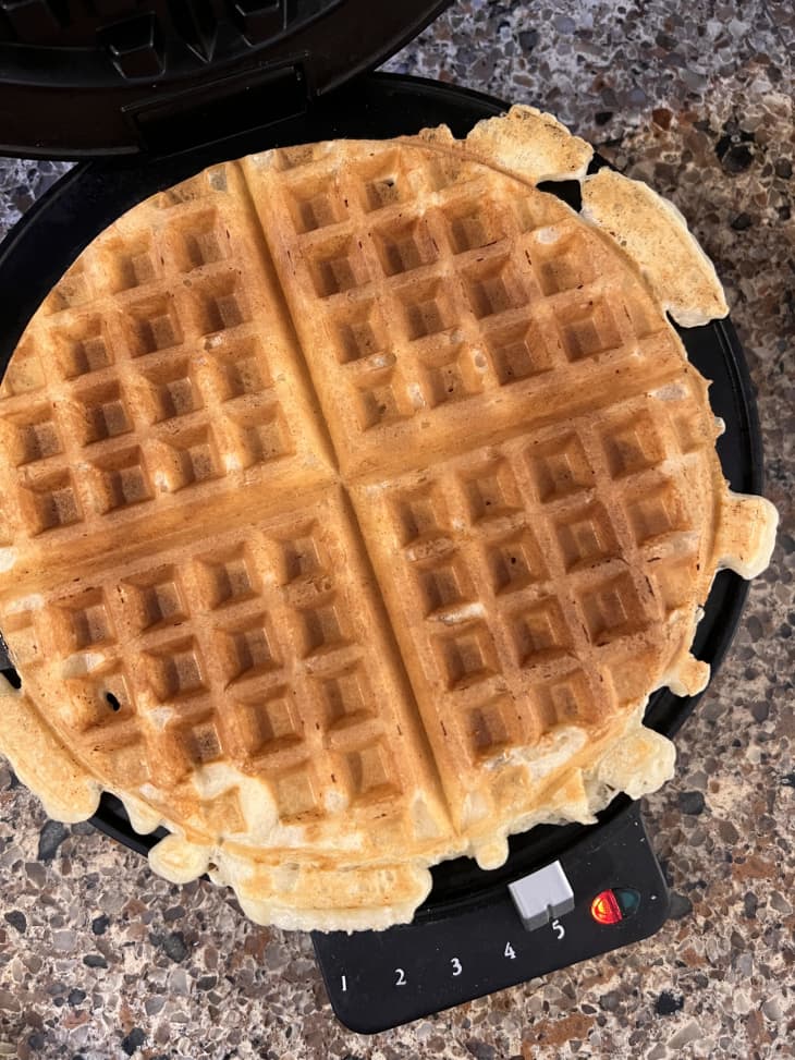 I Tried Smitten Kitchen’s Raised Waffles and They Are Our New Standby