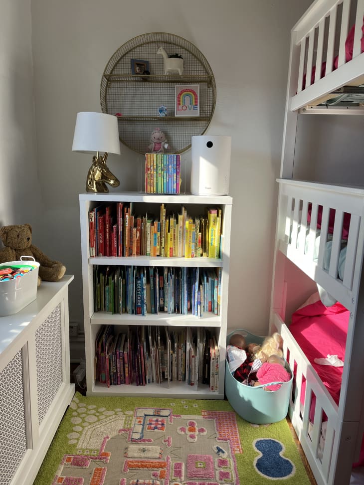 How I Use The Home Edit s Rainbow Method to Organize Kid #39 s Stuff Cubby