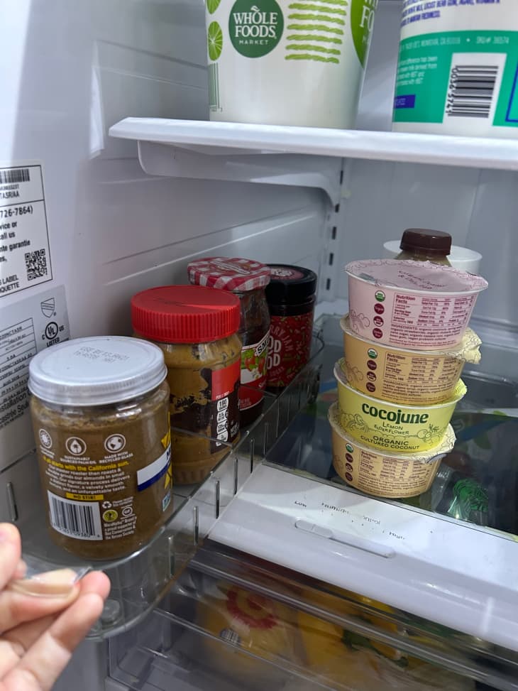 Yocopia Rollout Fridge Caddy