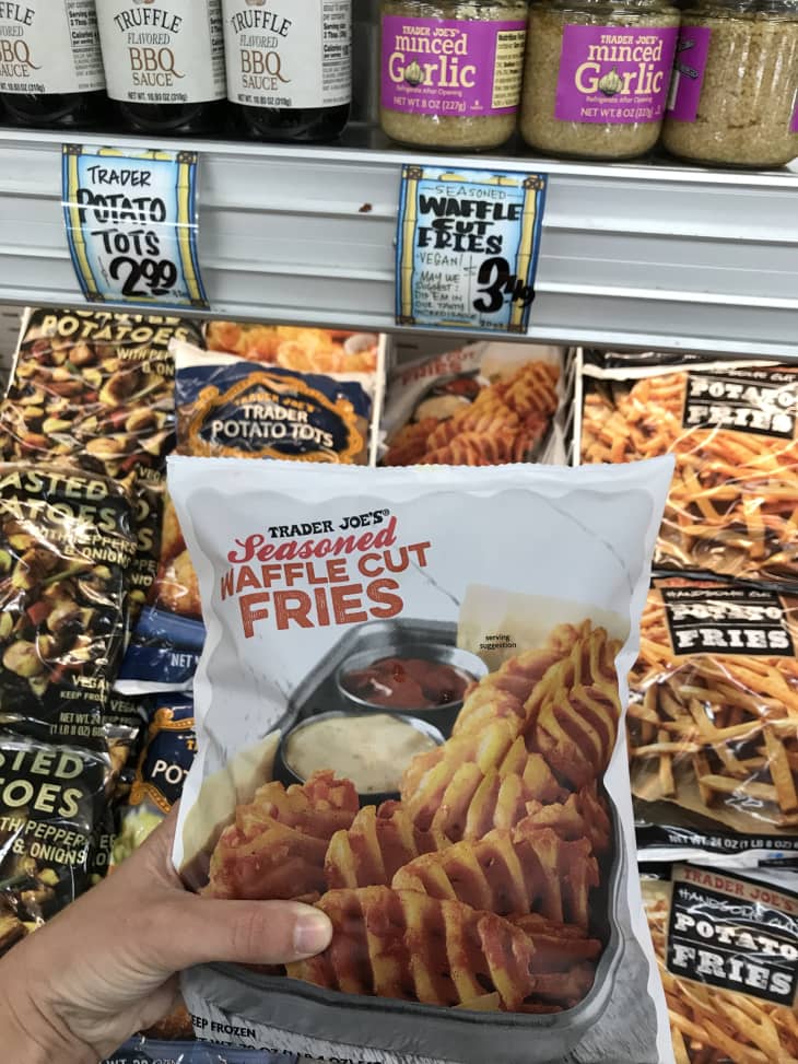 Trader Joe's Seasoned Waffle Cut Fries Review – Club Trader Joe's