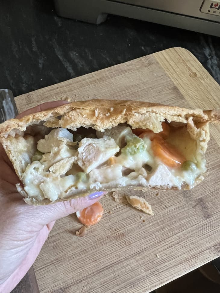 Marie Callender pot pie