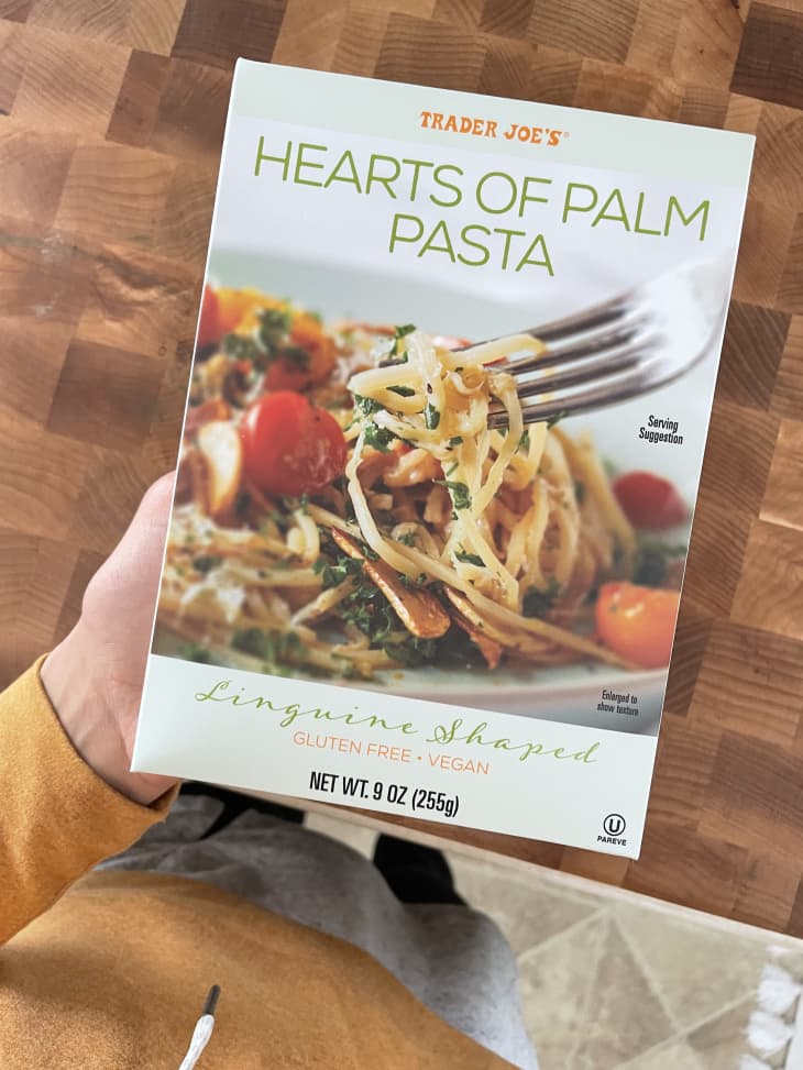 Trader joe s hearts of palm pasta review the kitchn