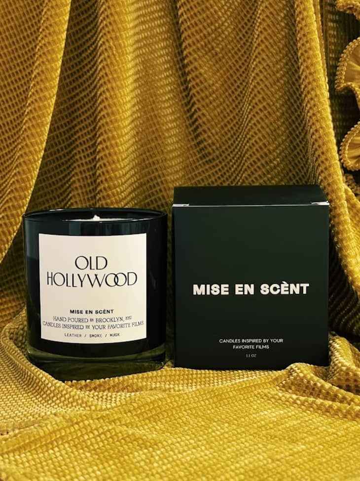Brooklyn Candle Company Mise en Scent Creates MovieInspired Scents