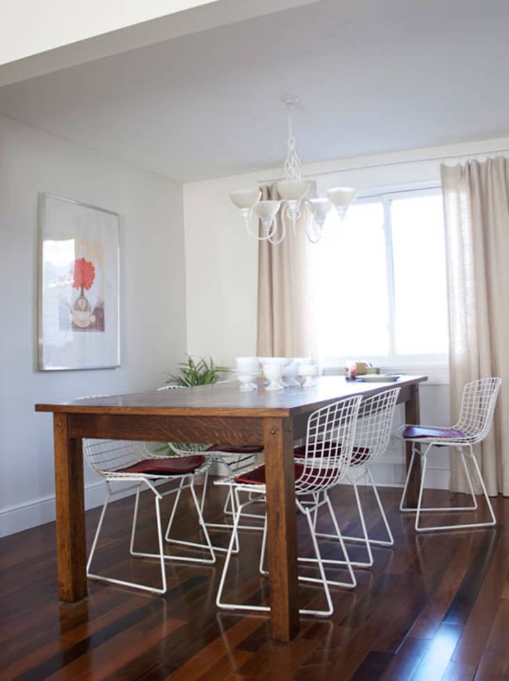 Rearranging a Small Dining Room for the Biggest Impact Apartment Therapy