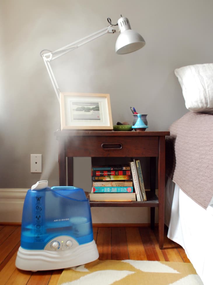 Humidifier in deals bedroom