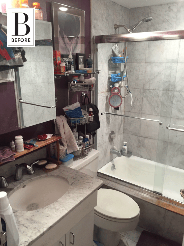 A Bathroom Remodel in a Small NYC Apartment | Apartment Therapy