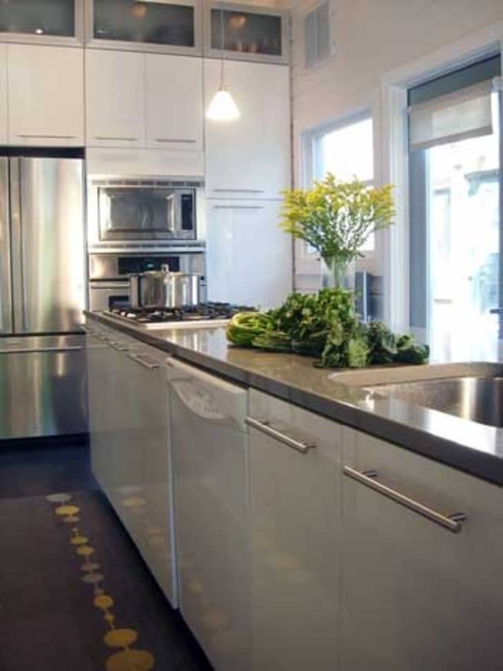 House Tour Jim and Kari’s Evanston Modern Apartment Therapy