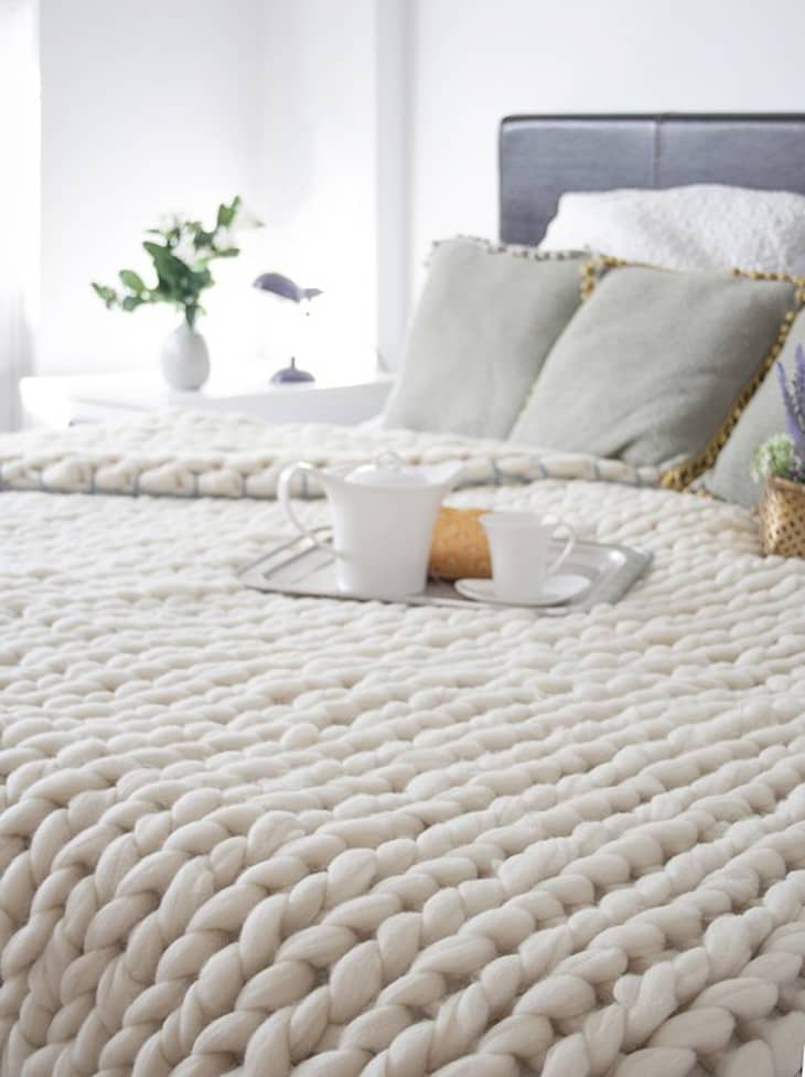 Merino wool shop blanket diy