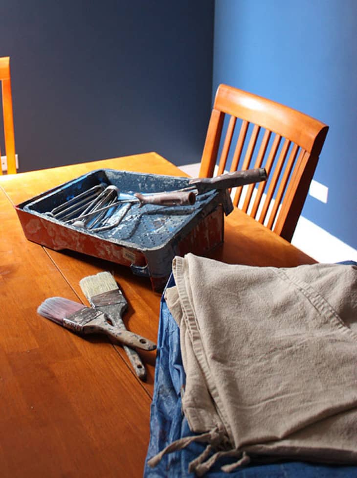 Real Life Lessons from a FirstTime Painter Apartment Therapy