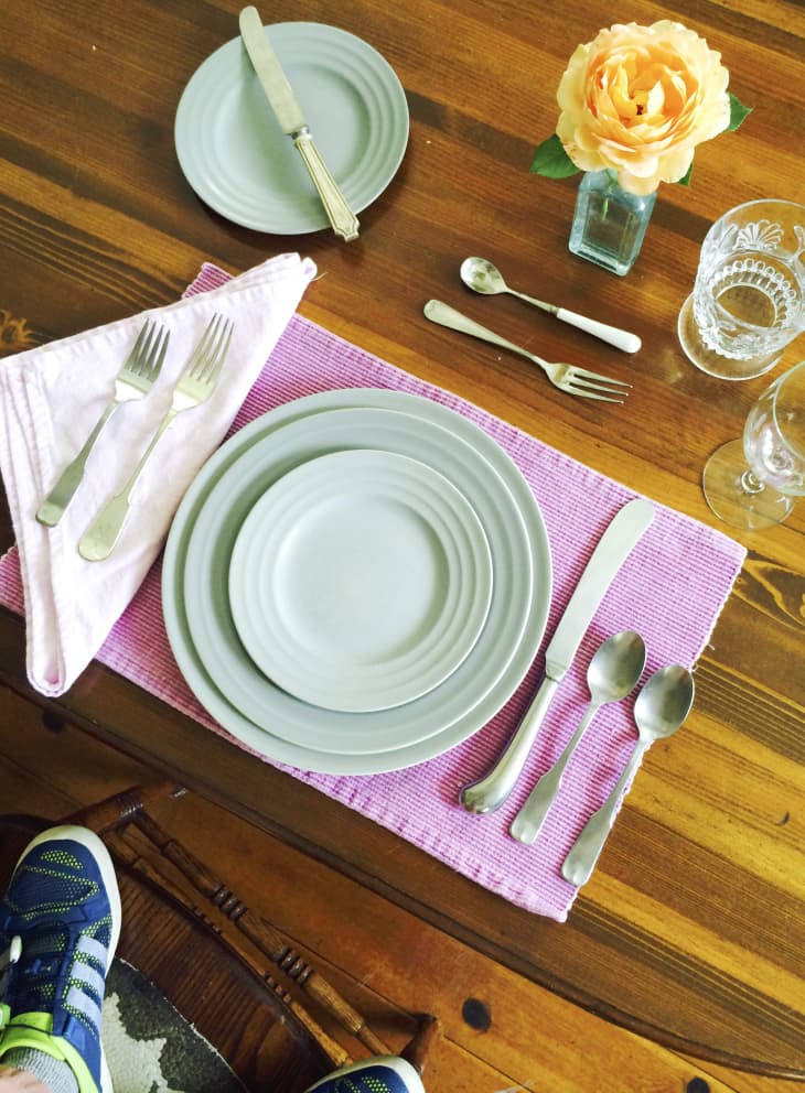 How to set the table properly apartment therapy
