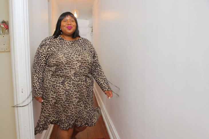 kellie brown and i get dressed Fashion Blogger NYC Home Tour Outfit