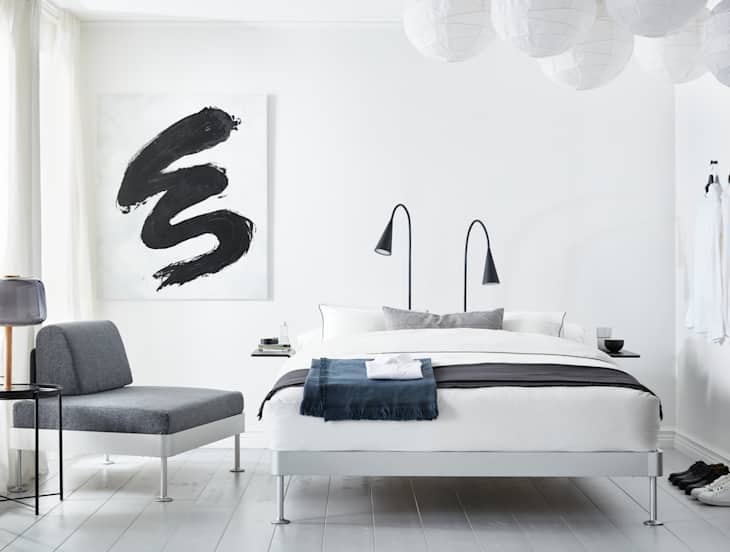 送料込み 北欧 Tom Dixon IKEA ベッド フレーム クイーン ダブル IKEA Hackable Bed Tom Dixon Delaktig | Apartment Therapy