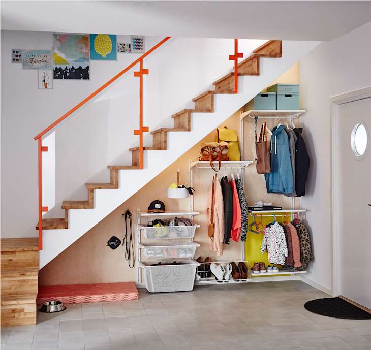 IKEA Algot Closet Organizing System | Apartment Therapy