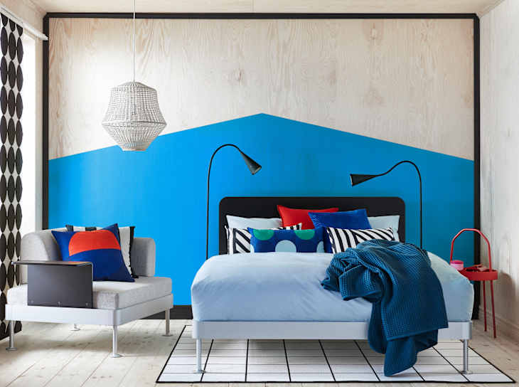 IKEA Hackable Bed Tom Dixon Delaktig | Apartment Therapy