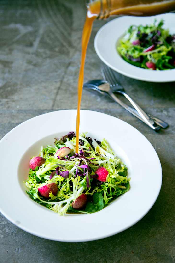 The Best Tool for Making Vinaigrette