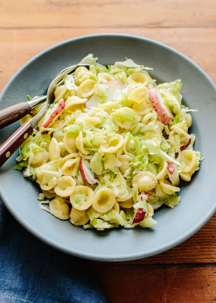 Healthy Cabbage Slaw with Ginger Tahini Dressing