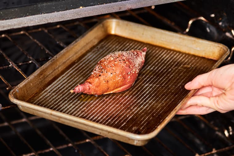 How To Cook a Sweet Potato in the Microwave - SeattlesMouse
