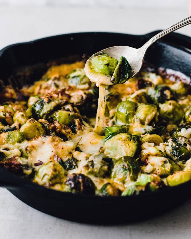 Keto Brussels Sprout Casserole