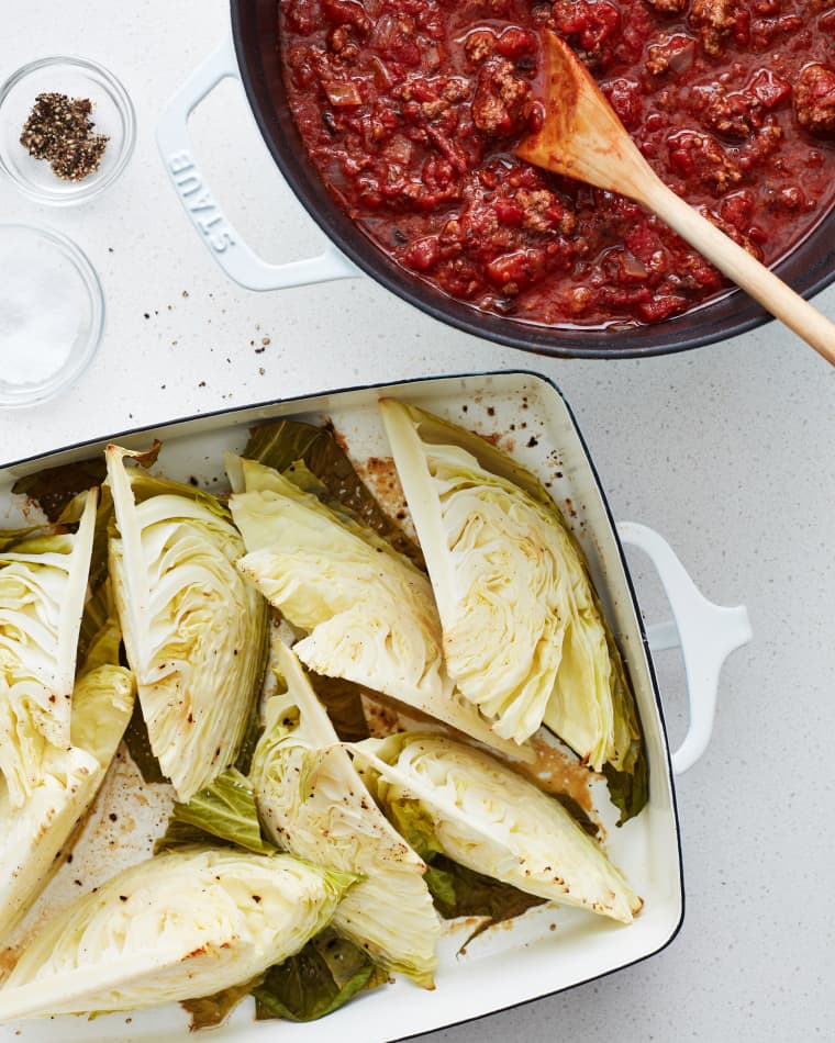 Easy Unstuffed Cabbage Casserole