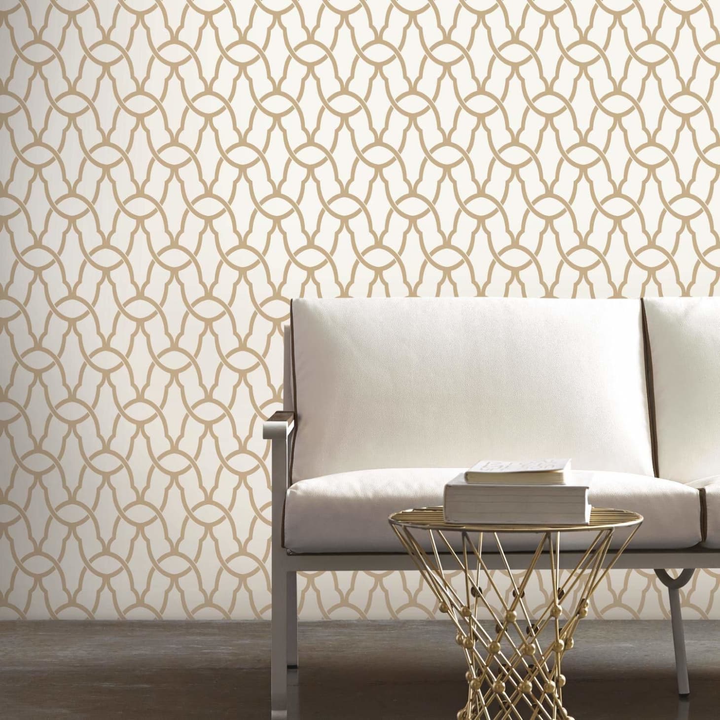 The Easiest Removable Patterned Wallpapers You Can Buy on ...
