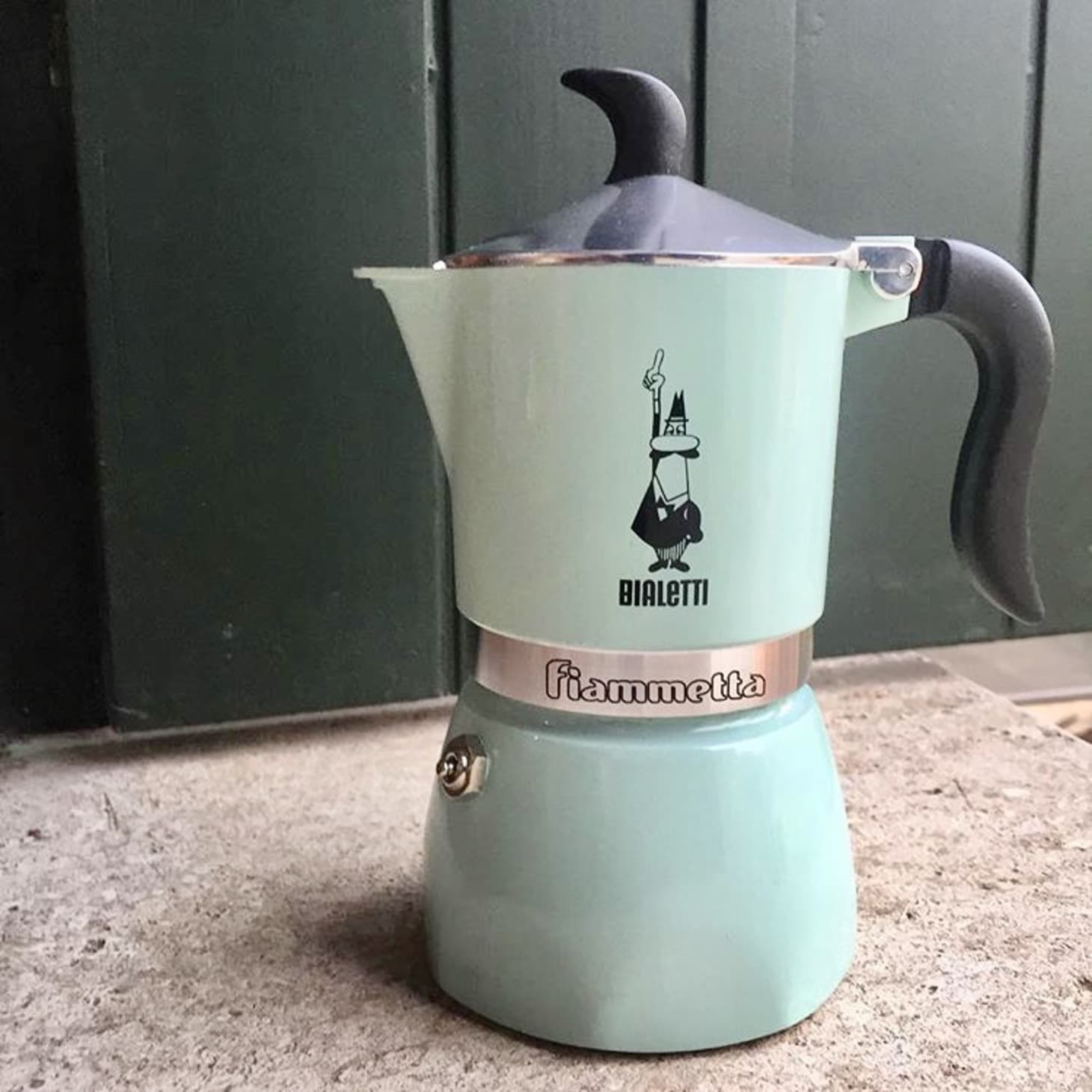 Bialetti Fiammetta Espresso Pot Review Apartment Therapy