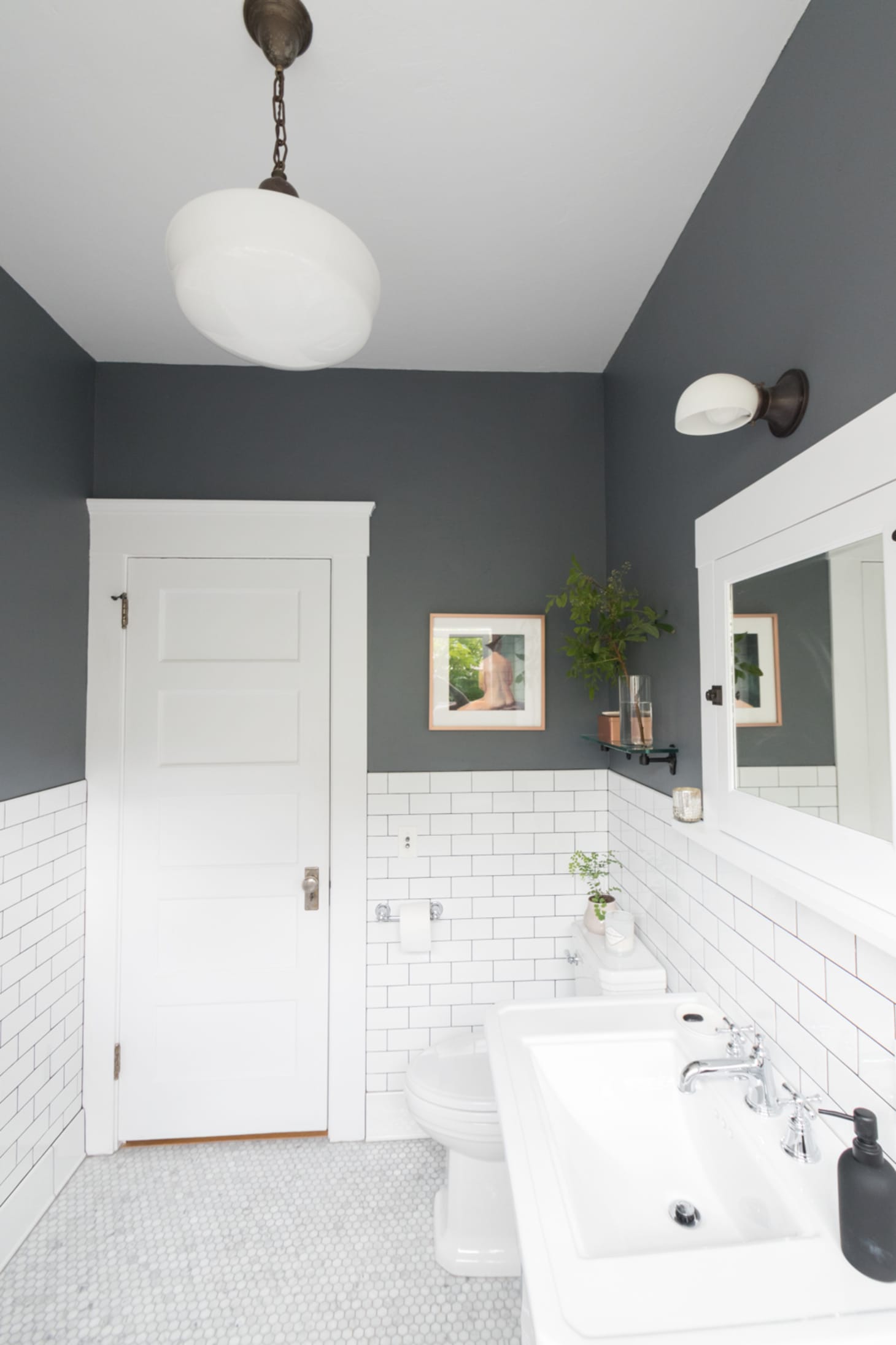 Bathroom Paint Ideas - √ 27 Cool Bathroom Paint Color Schemes | Best Ideas for 2019 : It's a great choice for cooling any warm or sunny room.