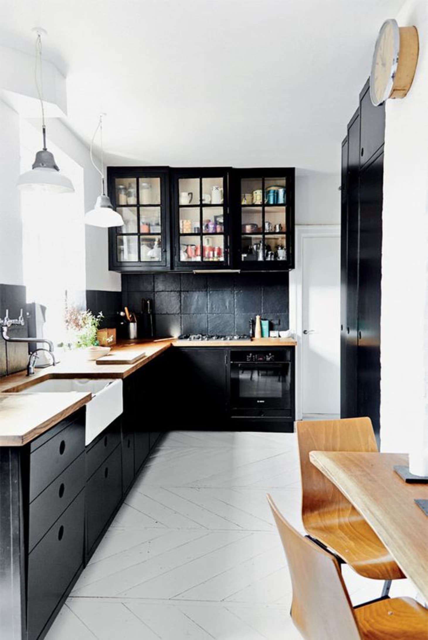 Butcher Block Countertops Are Beauty On A Budget Apartment Therapy
