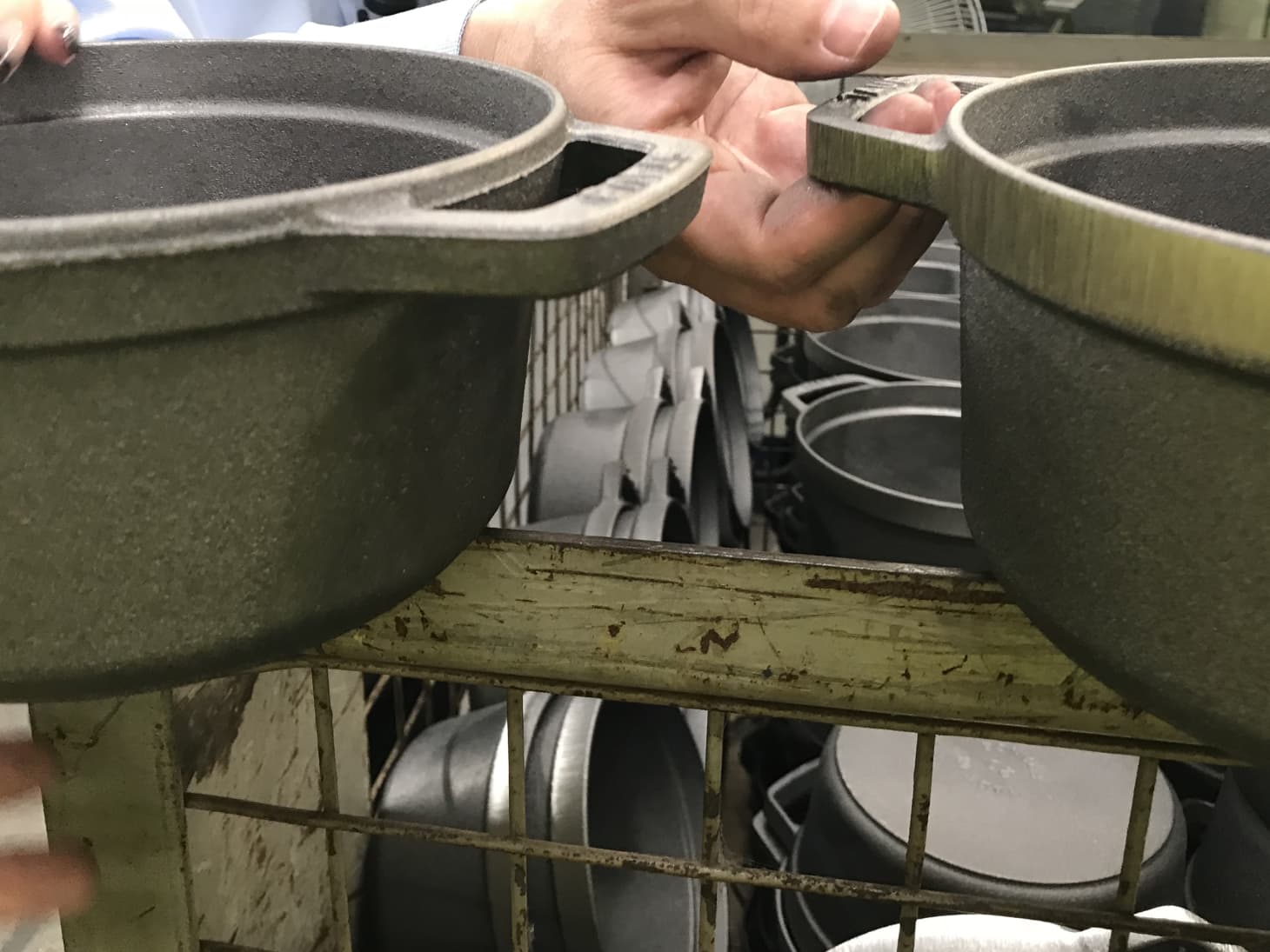 How Staub Cast Iron Is Made Kitchn