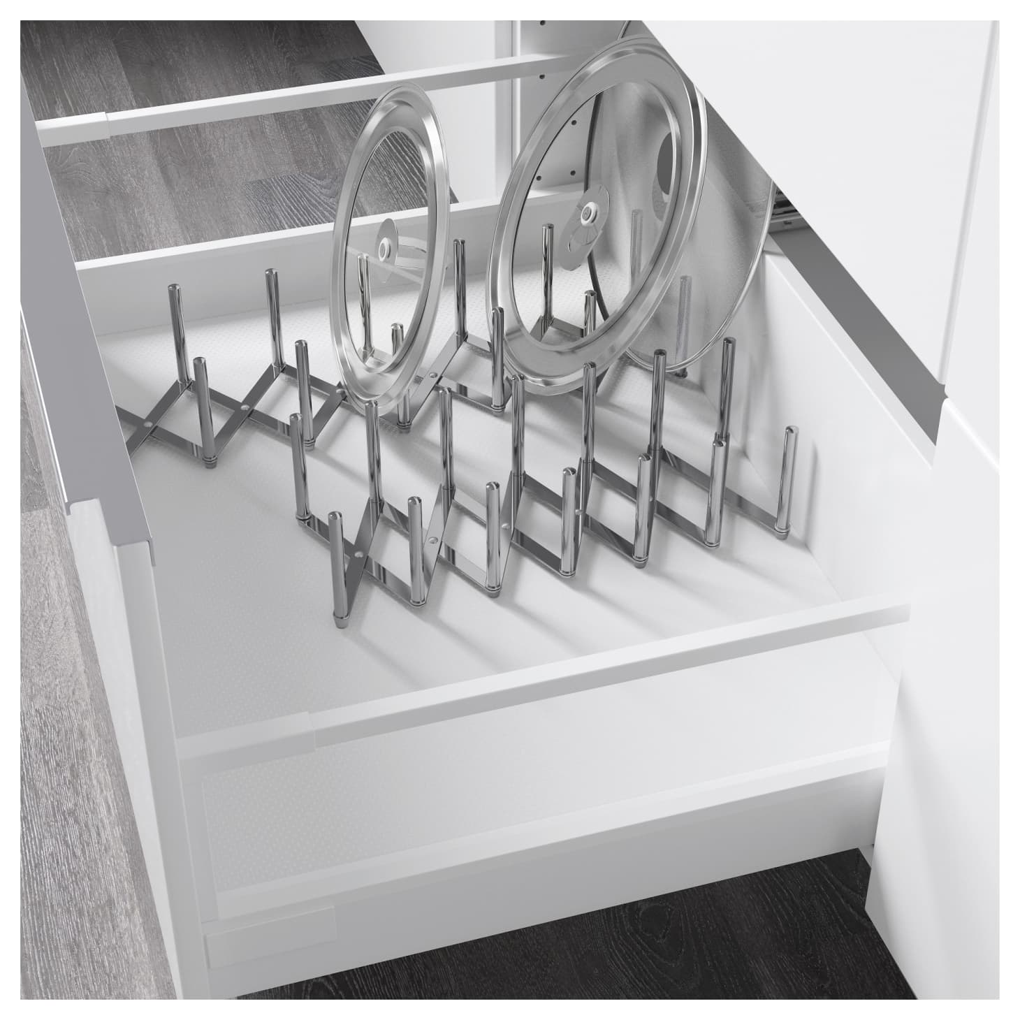 The Best Ikea Kitchen Cabinet Organizers Apartment Therapy