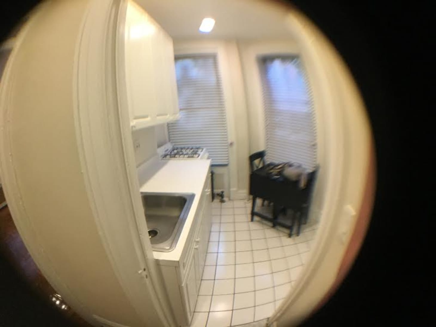 Fisheye Lens Apartment Viewing Tip Apartment Therapy