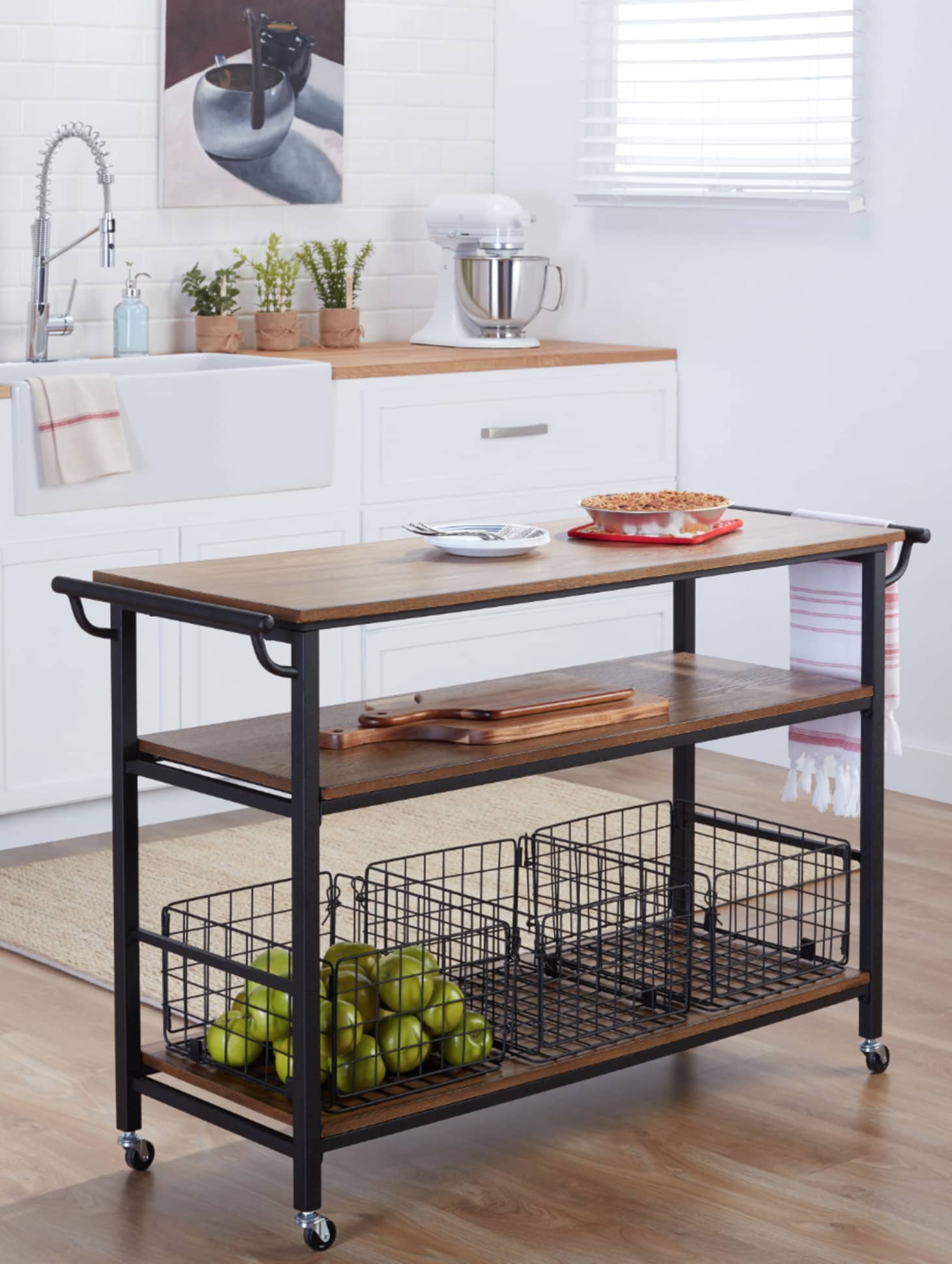 DAANIS: Ikea Kitchen Island Bench On Wheels