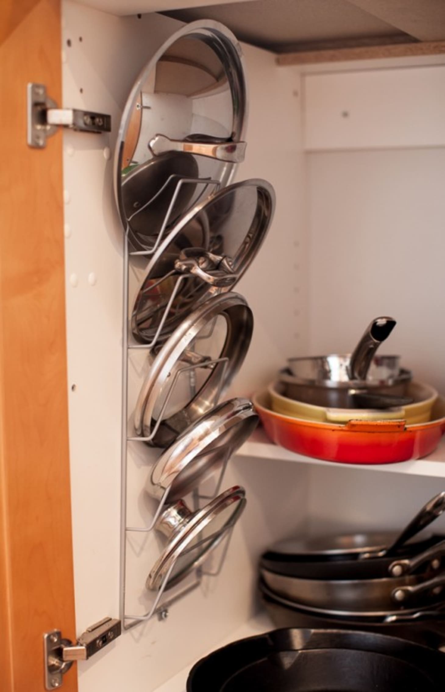 Ideas For Storing Pots Pans Apartment Therapy