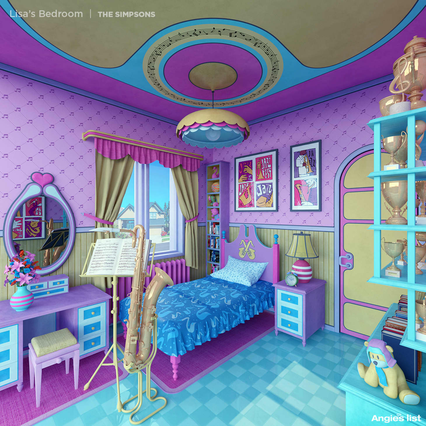 81 Favorite Cartoon bedroom ideas 