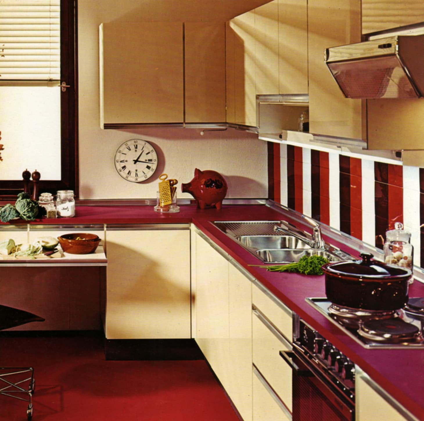 A Brief History Of 1970s Kitchen Design Apartment Therapy