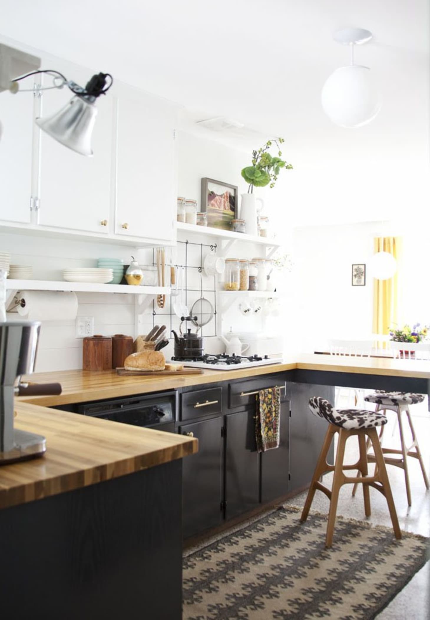 7 Things To Do With That Awkward Space Above The Cabinets