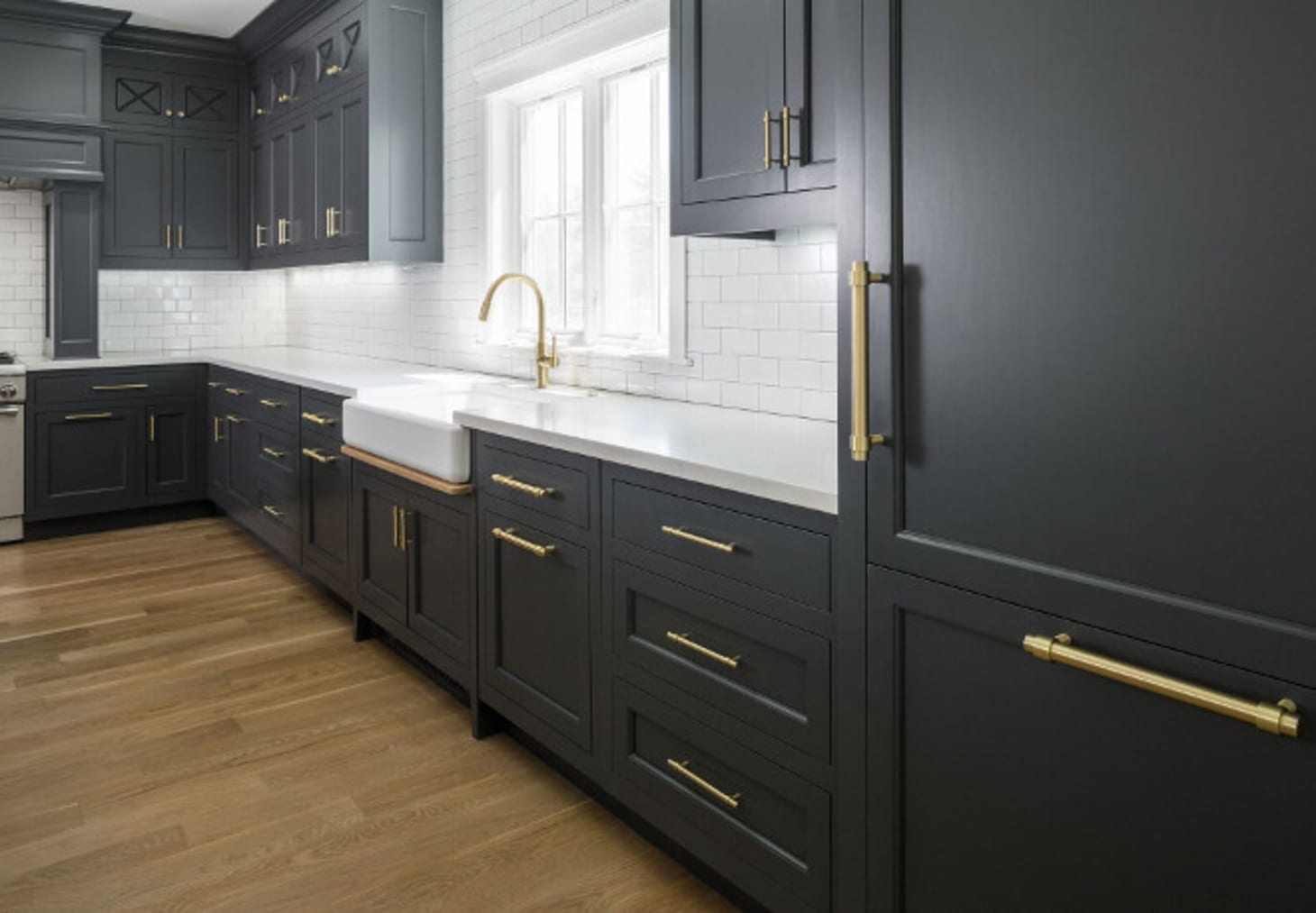 The Best Black Paint For Kitchen Cabinets Apartment Therapy