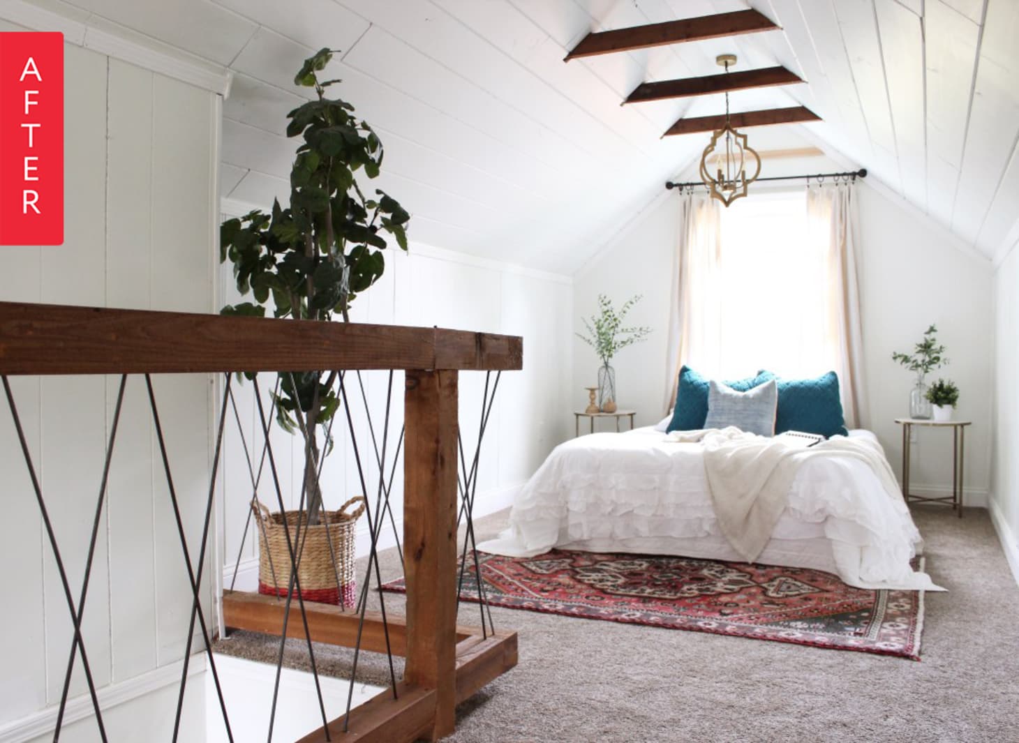Bedrooms with Exposed Beams | Apartment Therapy
