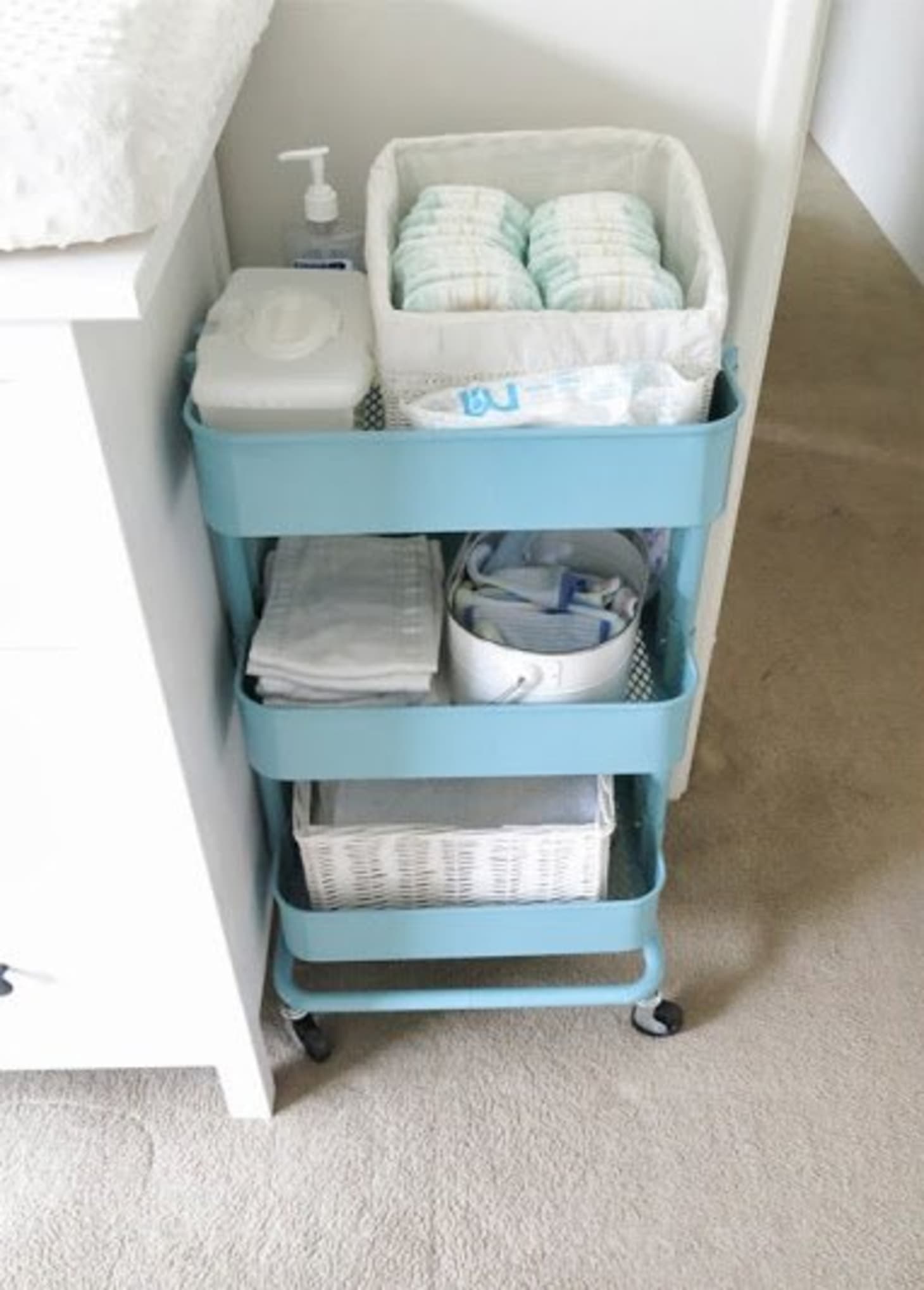 How To Use The Ikea Raskog Cart In Every Room Of The House