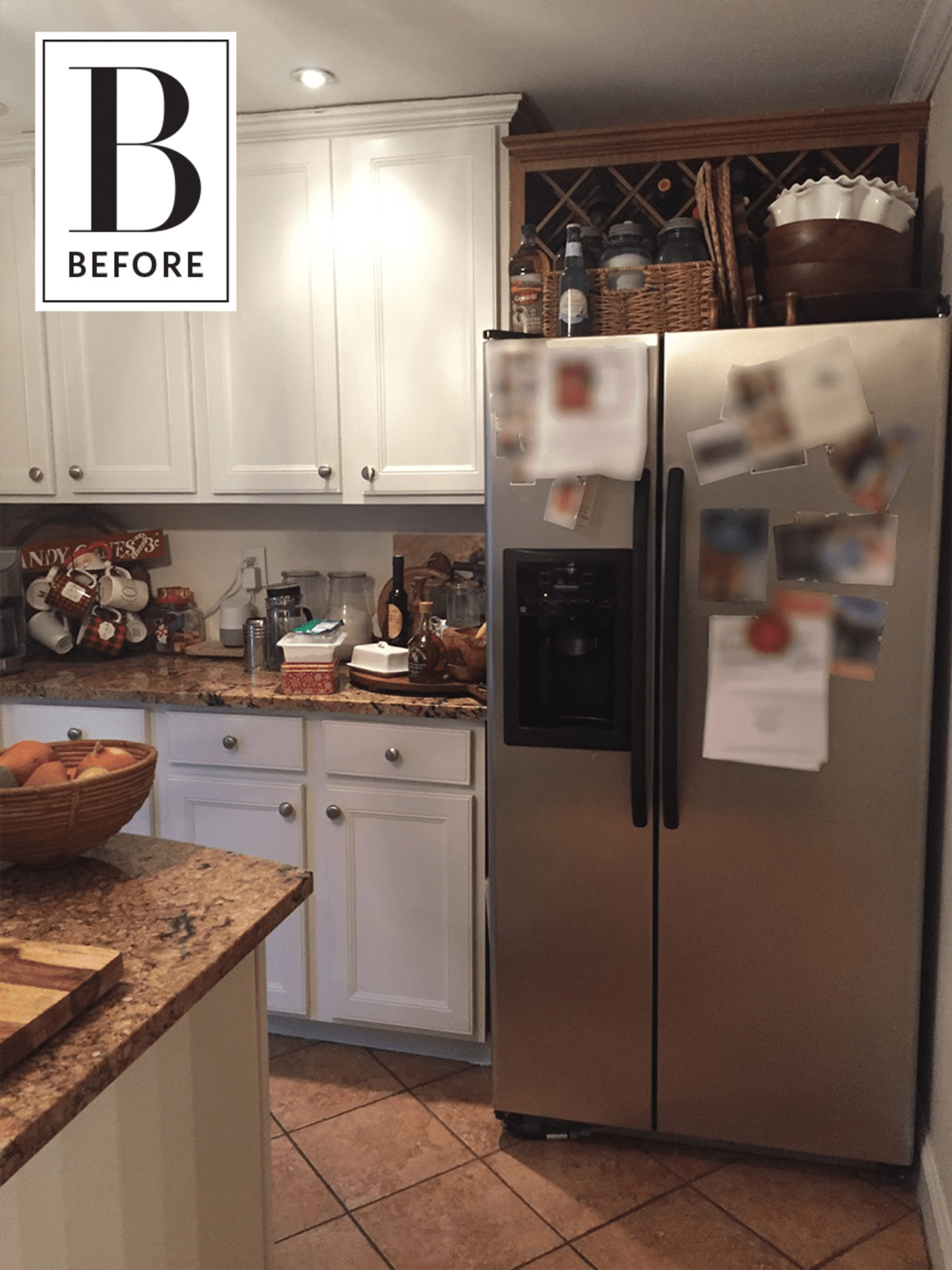 Before & After A Cost Effective and Stylish Kitchen Reno Apartment